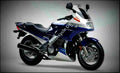 Yamaha FJ 1200 A (ABS) (reduced effect) 1992 1 motorbike A4 Photo Print