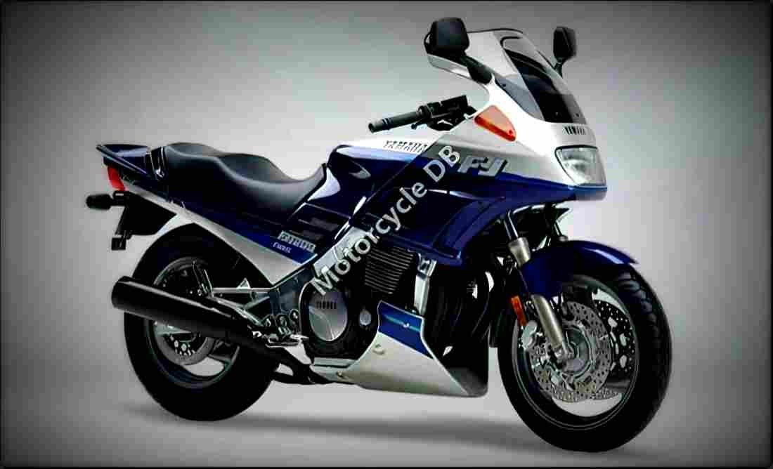 Yamaha FJ 1200 A (ABS) (reduced effect) 1992 1 motorbike A4 Photo Print