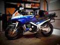 Yamaha FJ 1200 A (ABS) (reduced effect) 1992 2 motorbike A4 Photo Print