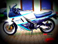 Yamaha FJ 1200 (reduced effect) 1987 4 motorbike A4 Photo Print