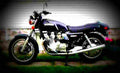 Yamaha FJ 1200 (reduced effect) 1987 5 motorbike A4 Photo Print