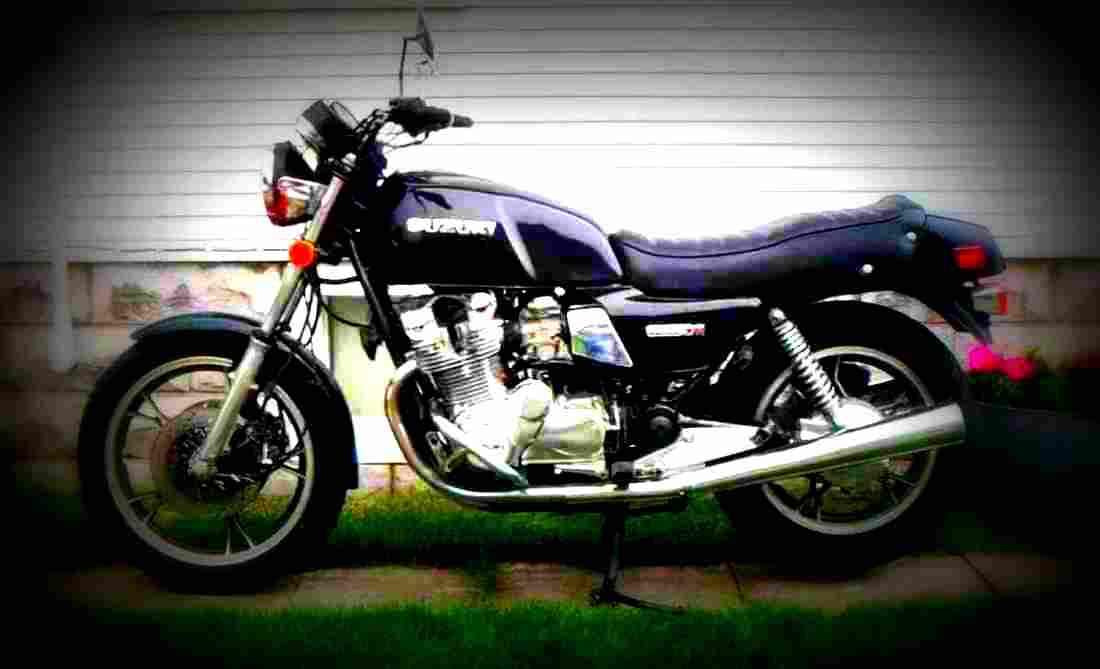 Yamaha FJ 1200 (reduced effect) 1987 5 motorbike A4 Photo Print