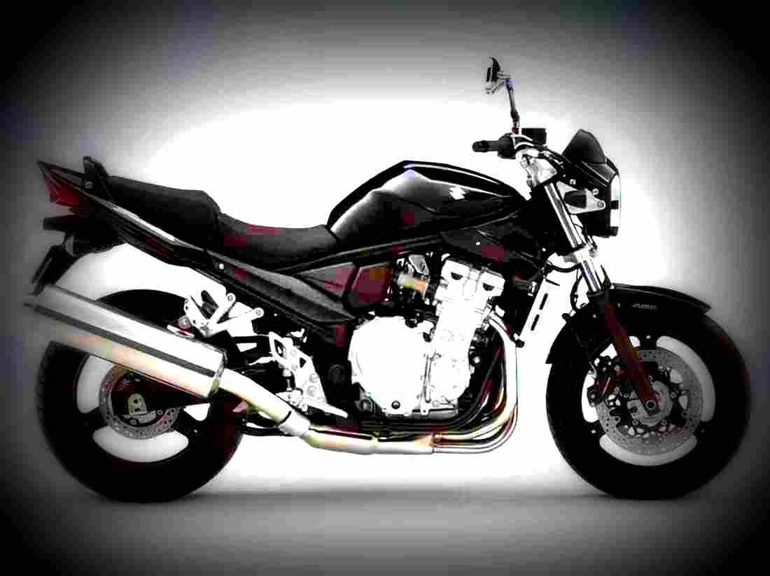 Yamaha FJ 1200 (reduced effect) 1987 6 motorbike A4 Photo Print