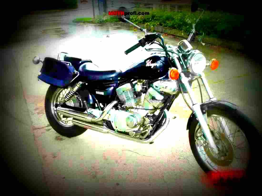 Yamaha FJ 1200 (reduced effect) 1989 5 motorbike A4 Photo Print