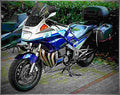 Yamaha FJ 1200 (reduced effect) 1991 1 motorbike A4 Photo Print