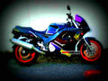 Yamaha FJ 1200 (reduced effect) 1992 1 motorbike A4 Photo Print