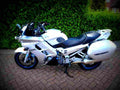 Yamaha FJR 1300 2001 2 motorbike A4 Photo Print