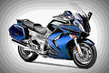 Yamaha FJR 1300 A FJR1300A 1 motorbike A4 Photo Print