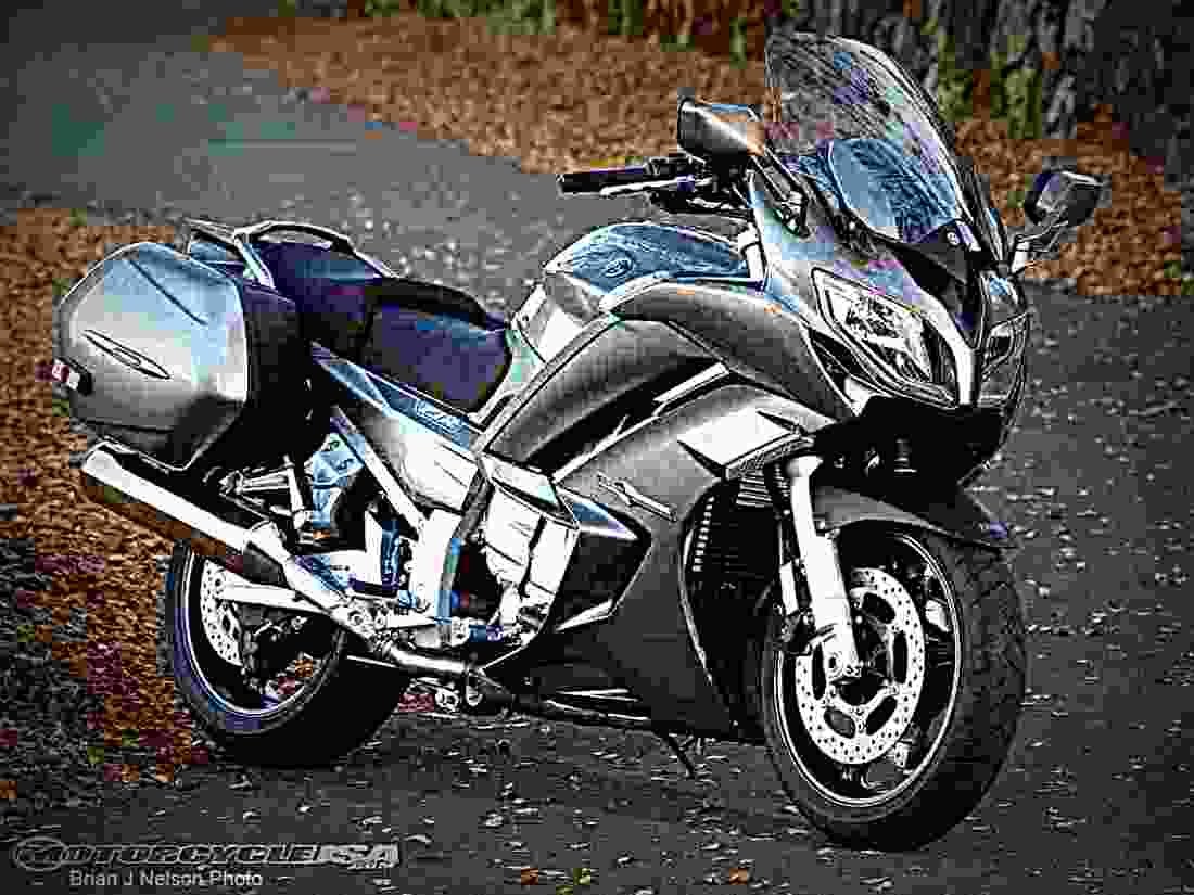 Yamaha FJR 1300 A FJR1300A 2 motorbike A4 Photo Print