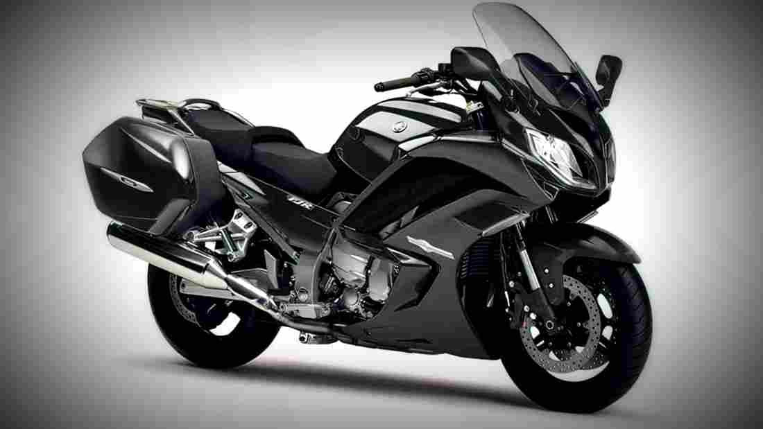 Yamaha FJR 1300 A FJR1300A 6 motorbike A4 Photo Print