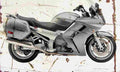 Yamaha FJR1300A 2004 Aged Vintage A4 Photo Print