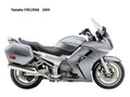 Yamaha FJR1300A 2004 motorbike A4 Photo Print