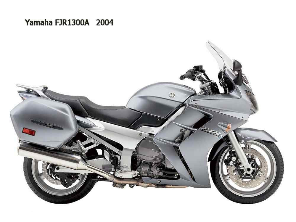 Yamaha FJR1300A 2004 motorbike A4 Photo Print