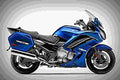 Yamaha FJR1300A 2018 2 motorbike A4 Photo Print