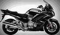 Yamaha FJR1300AE 2017 4 motorbike A4 Photo Print