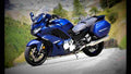 Yamaha FJR1300AE 2018 1 motorbike A4 Photo Print