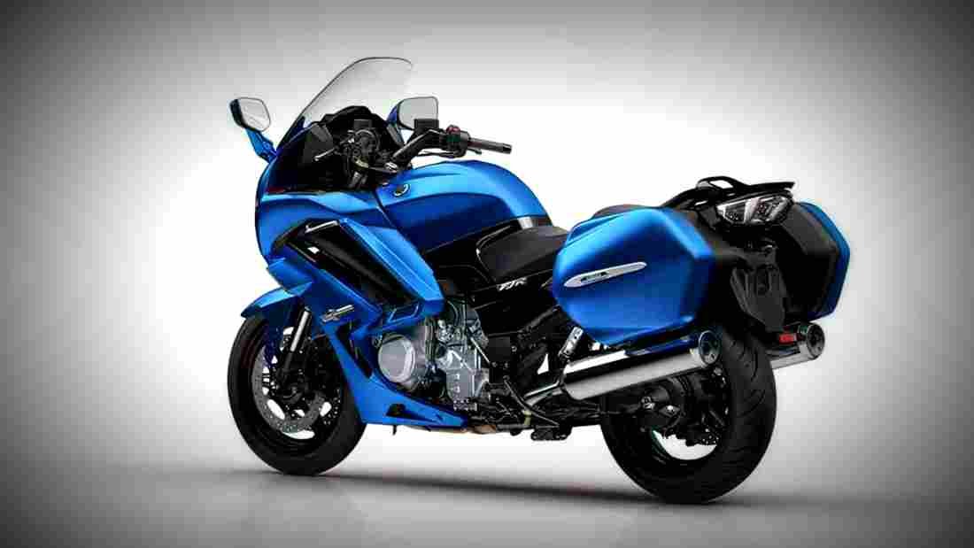 Yamaha FJR1300AE 2018 2 motorbike A4 Photo Print