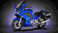 Yamaha FJR1300AS 2017 1 motorbike A4 Photo Print