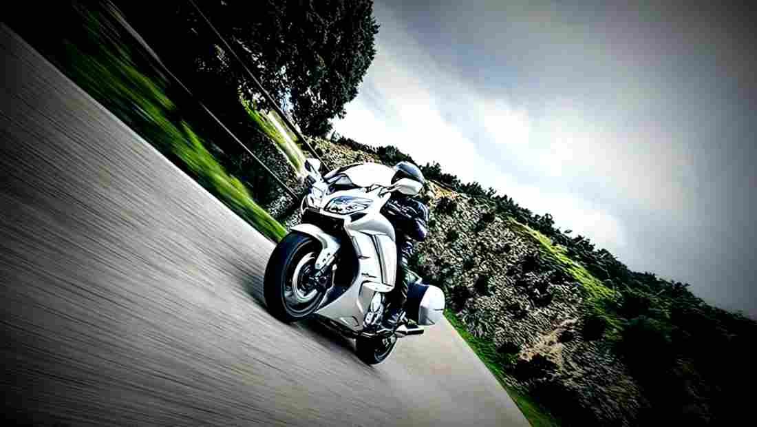 Yamaha FJR1300AS 2017 2 motorbike A4 Photo Print