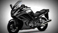 Yamaha FJR1300AS 2017 3 motorbike A4 Photo Print