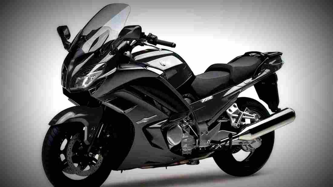 Yamaha FJR1300AS 2017 3 motorbike A4 Photo Print