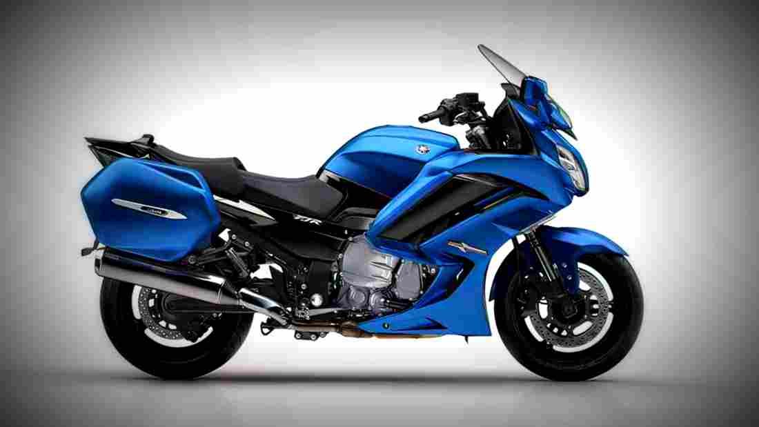 Yamaha FJR1300AS 2018 1 motorbike A4 Photo Print