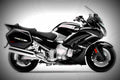 Yamaha FJR1300ES 2017 1 motorbike A4 Photo Print