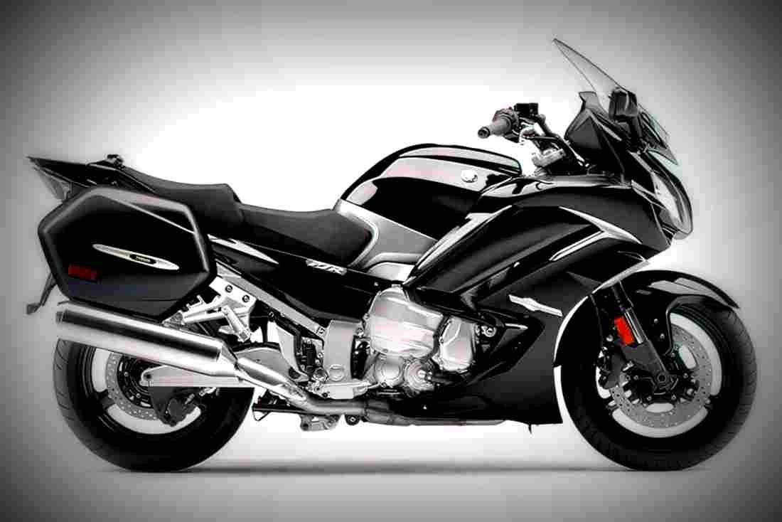 Yamaha FJR1300ES 2017 1 motorbike A4 Photo Print