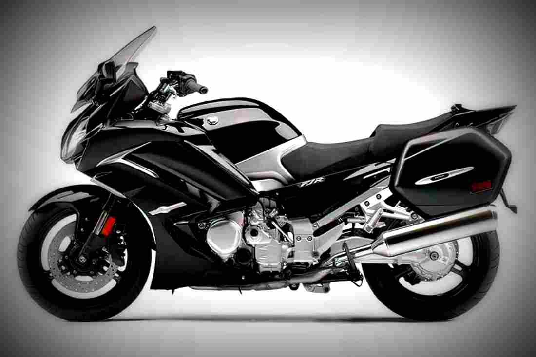 Yamaha FJR1300ES 2017 3 motorbike A4 Photo Print