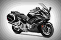 Yamaha FJR1300ES 2017 4 motorbike A4 Photo Print