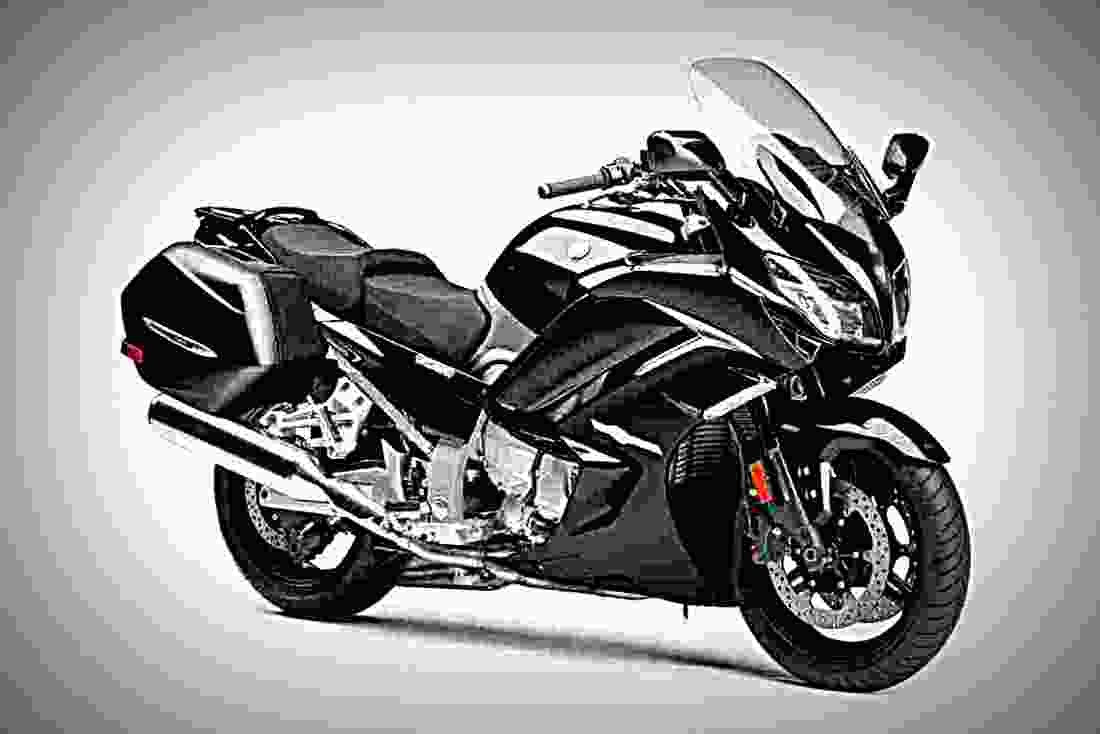 Yamaha FJR1300ES 2017 4 motorbike A4 Photo Print