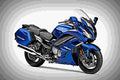 Yamaha FJR1300ES 2018 2 motorbike A4 Photo Print