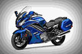 Yamaha FJR1300ES 2018 3 motorbike A4 Photo Print