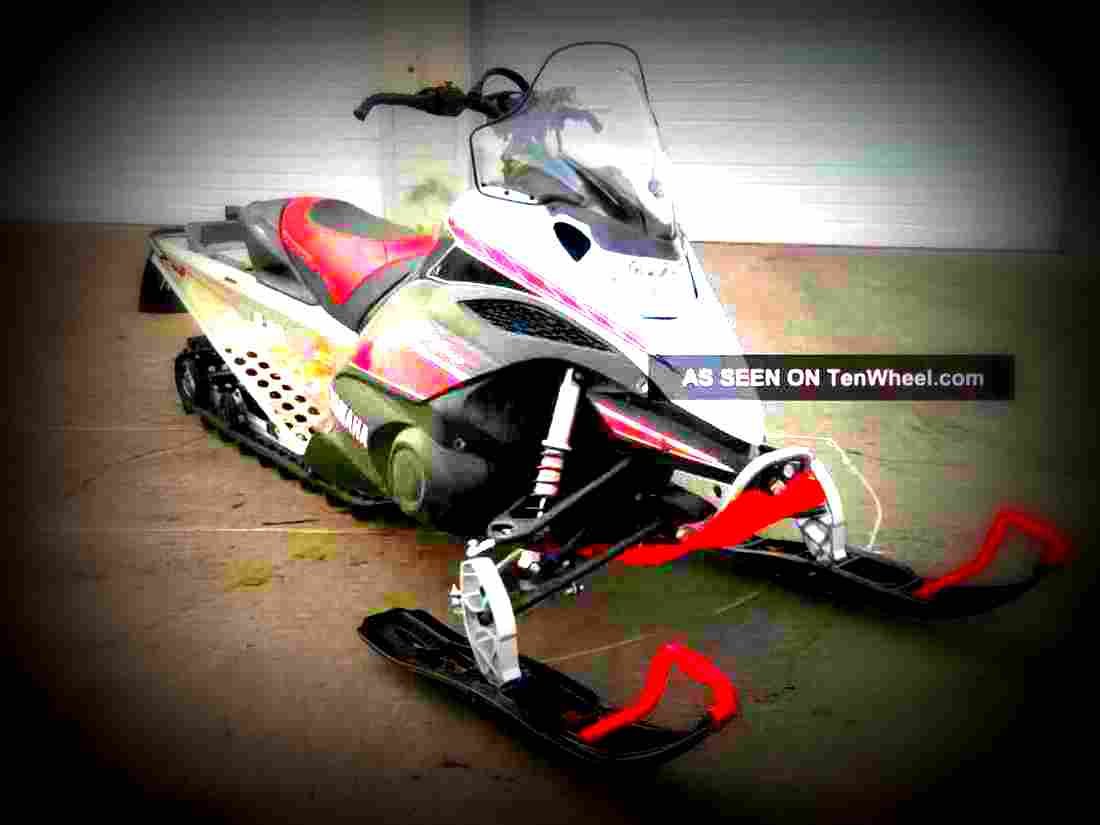 Yamaha FX Nytro 1050 cc 1 motorbike A4 Photo Print