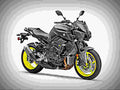 Yamaha FZ 10 2017 2 motorbike A4 Photo Print