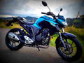 Yamaha FZ 25 2018 2 motorbike A4 Photo Print