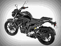 Yamaha FZ 25 2018 3 motorbike A4 Photo Print