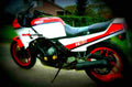 Yamaha FZ 750 1986 2 motorbike A4 Photo Print