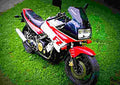Yamaha FZ 750 1986 5 motorbike A4 Photo Print