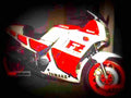 Yamaha FZ 750 1988 1 motorbike A4 Photo Print