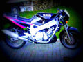 Yamaha FZ 750 1989 4 motorbike A4 Photo Print