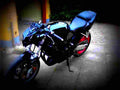 Yamaha FZ 750 1990 4 motorbike A4 Photo Print