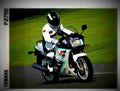 Yamaha FZ 750 1991 2 motorbike A4 Photo Print