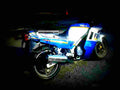 Yamaha FZ 750 1991 3 motorbike A4 Photo Print
