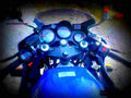 Yamaha FZ 750 1992 6 motorbike A4 Photo Print