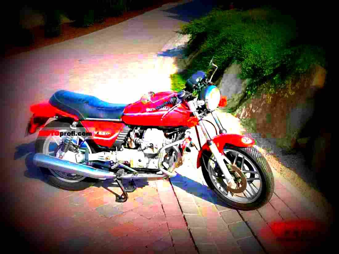 Yamaha FZ 750 Genesis (reduced effect) 1987 5 motorbike A4 Photo Print