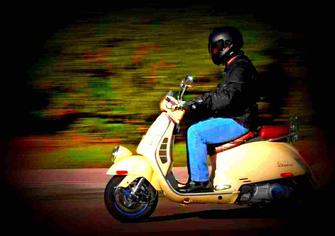 Yamaha FZ 750 (reduced effect) 1985 6 motorbike A4 Photo Print