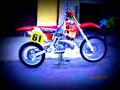 Yamaha FZ 750 (reduced effect) 1988 4 motorbike A4 Photo Print