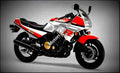 Yamaha FZ 750 (reduced effect) 1990 1 motorbike A4 Photo Print