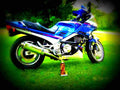 Yamaha FZ 750 (reduced effect) 1991 1 motorbike A4 Photo Print